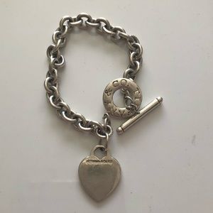 Tiffany & co heart bracelet